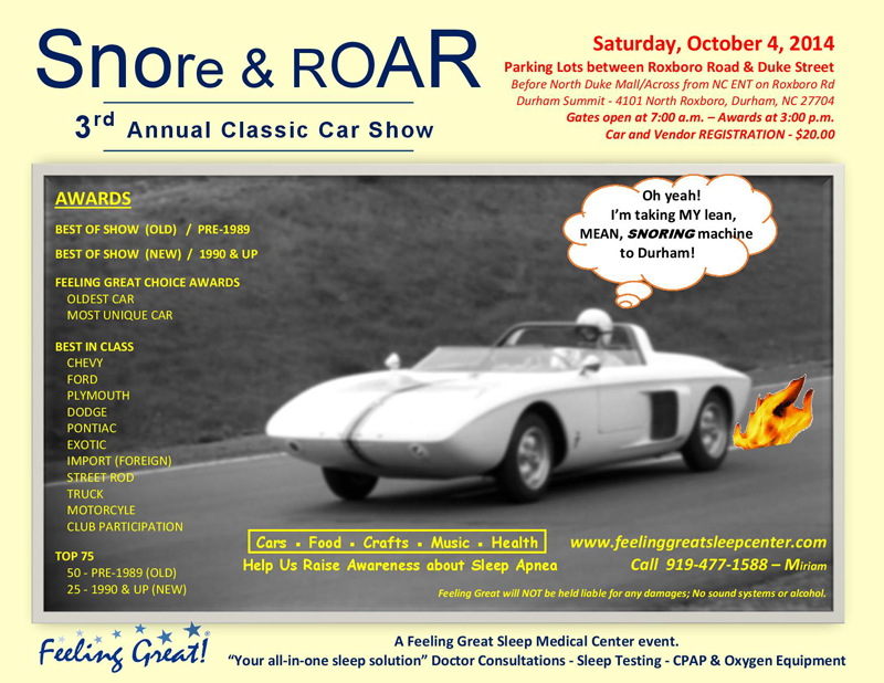 Snoer & Roar 3rd Annual Classic Car Show Snore & Roar 3rd Annual Classic Car Show