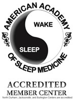 American Academy Of Sleep Medicine Accredited Member, Feeling Great SleepCenter, NC
