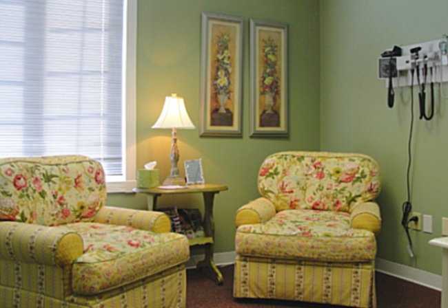 Patient Consultation Room